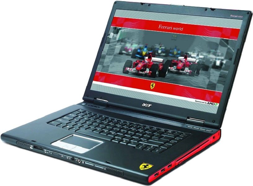 ультрабук Acer Ferrari 1100